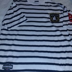 Yachting French Rivera stripe tshirt
